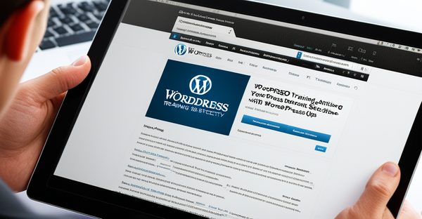Formation wordpress avec seo : boostez votre site efficacement