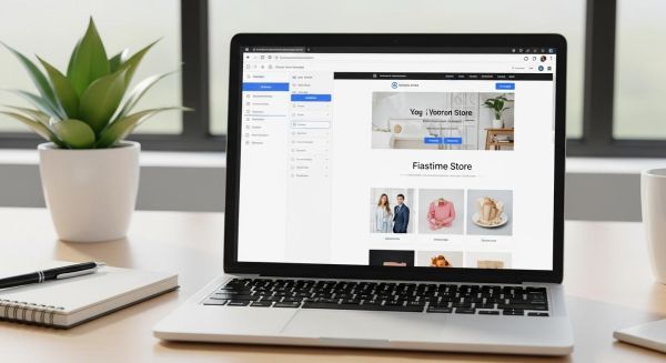 Logiciel de création de site e-commerce : la solution tout-en-un avec Jeboostemaboite